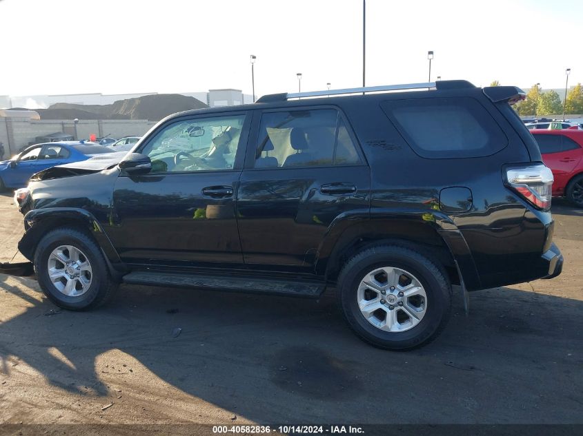 2021 TOYOTA 4RUNNER TRD OFF ROAD PREMIUM - JTERU5JR1M5914297