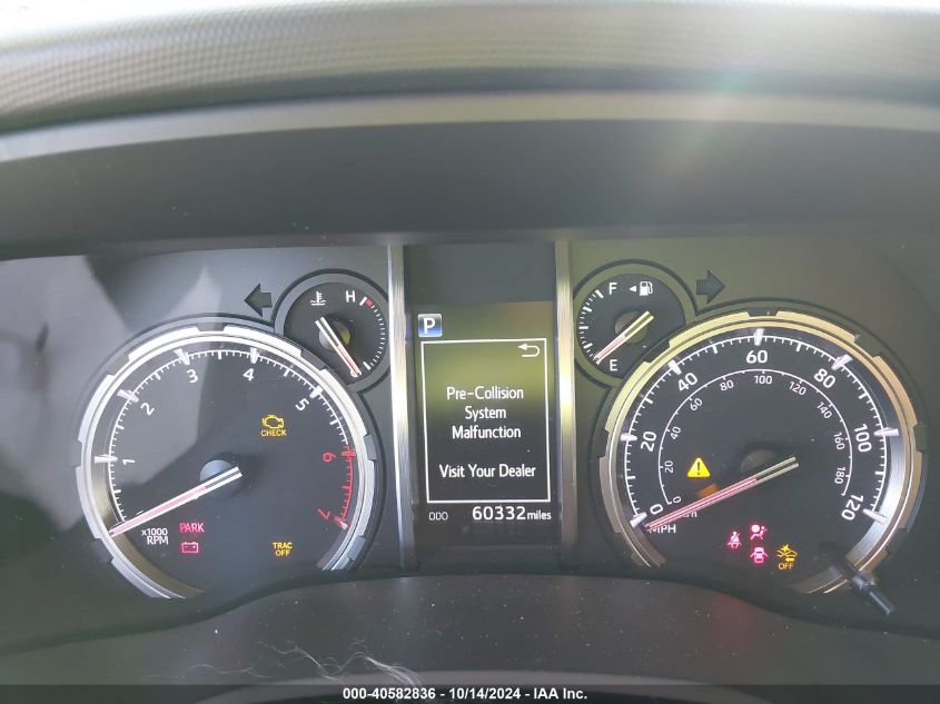 2021 TOYOTA 4RUNNER TRD OFF ROAD PREMIUM - JTERU5JR1M5914297