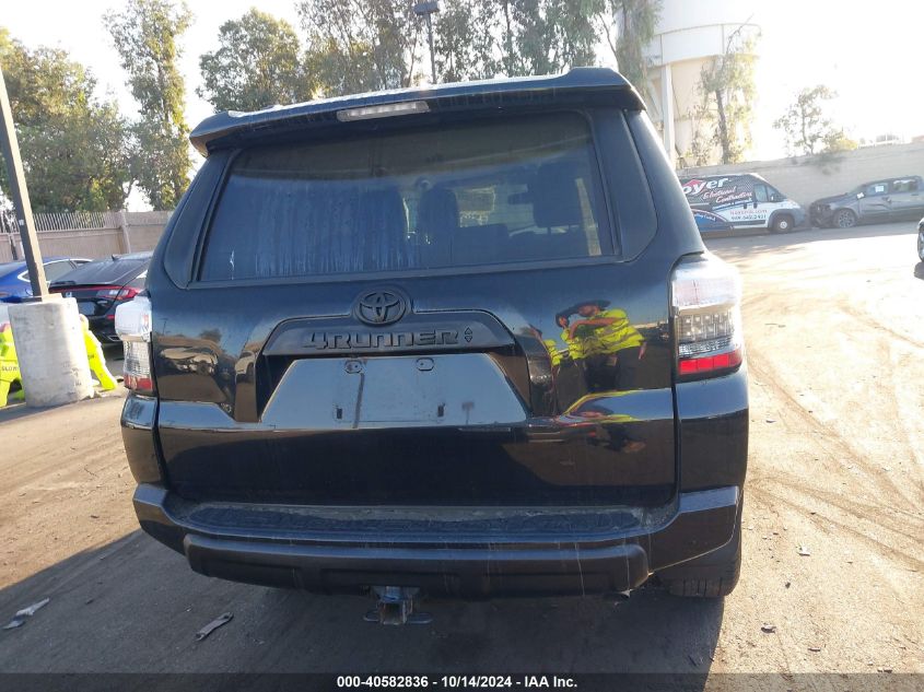 2021 TOYOTA 4RUNNER TRD OFF ROAD PREMIUM - JTERU5JR1M5914297