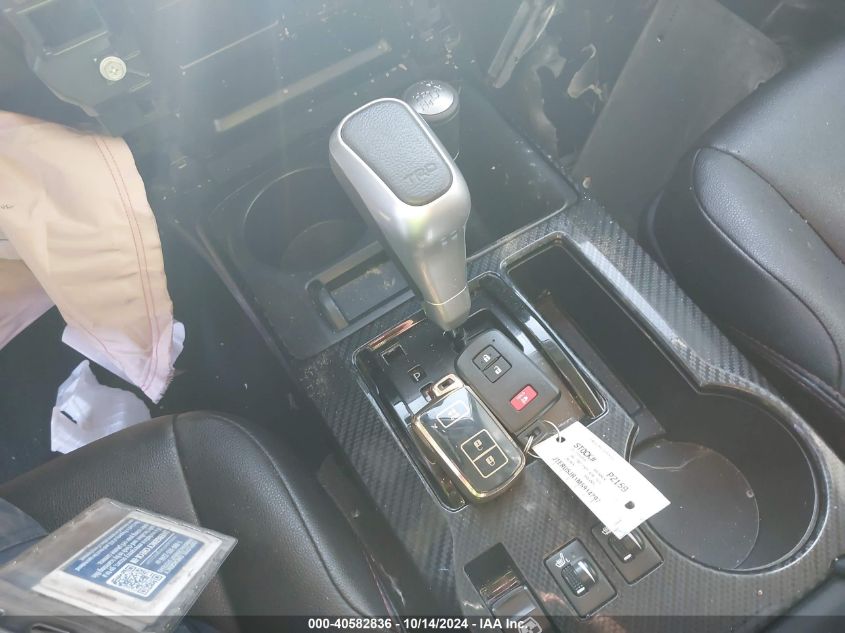 2021 TOYOTA 4RUNNER TRD OFF ROAD PREMIUM - JTERU5JR1M5914297