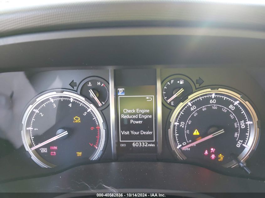 2021 TOYOTA 4RUNNER TRD OFF ROAD PREMIUM - JTERU5JR1M5914297