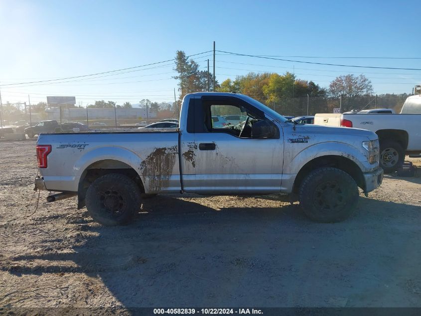 2017 Ford F-150 Xl VIN: 1FTMF1EF7HFB29882 Lot: 40582839