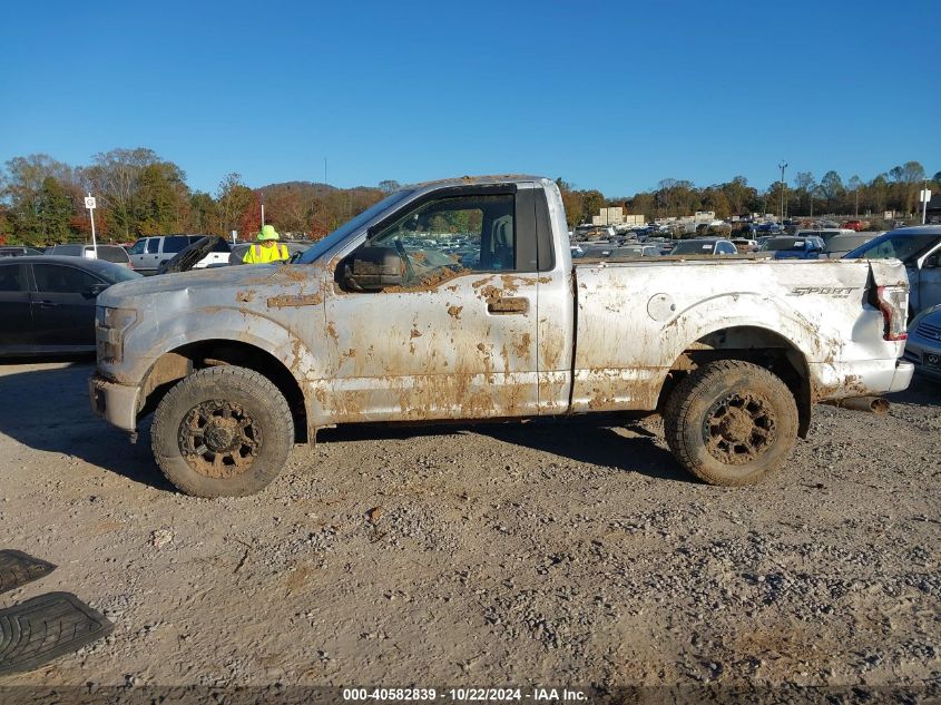 2017 Ford F-150 Xl VIN: 1FTMF1EF7HFB29882 Lot: 40582839