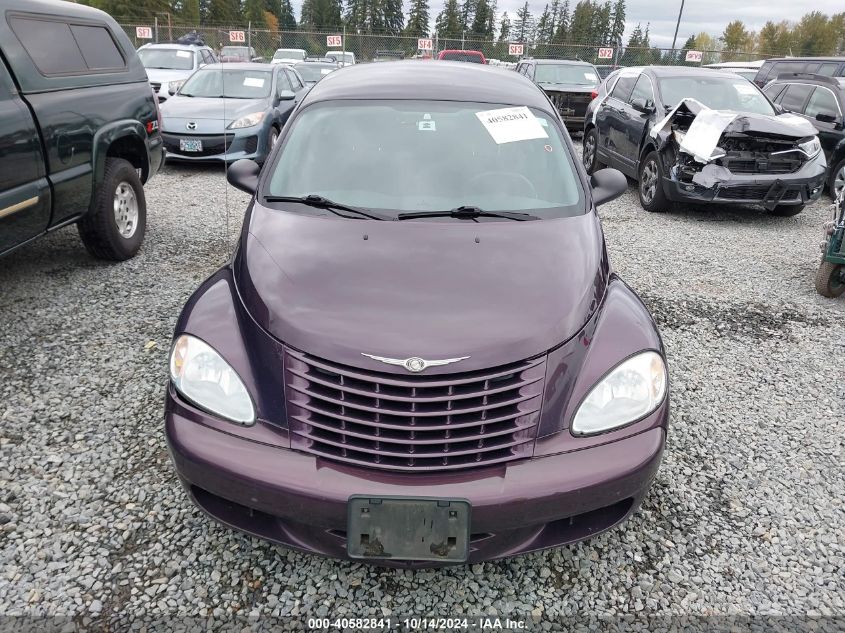 2005 Chrysler Pt Cruiser Touring VIN: 3C4FY58BX5T592829 Lot: 40582841