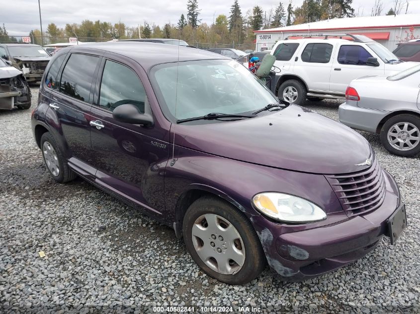 2005 Chrysler Pt Cruiser Touring VIN: 3C4FY58BX5T592829 Lot: 40582841