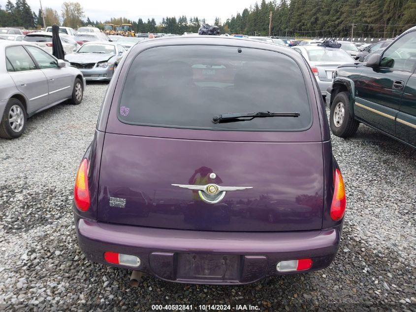 2005 Chrysler Pt Cruiser Touring VIN: 3C4FY58BX5T592829 Lot: 40582841