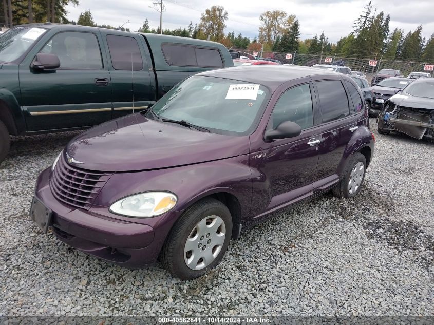 2005 Chrysler Pt Cruiser Touring VIN: 3C4FY58BX5T592829 Lot: 40582841