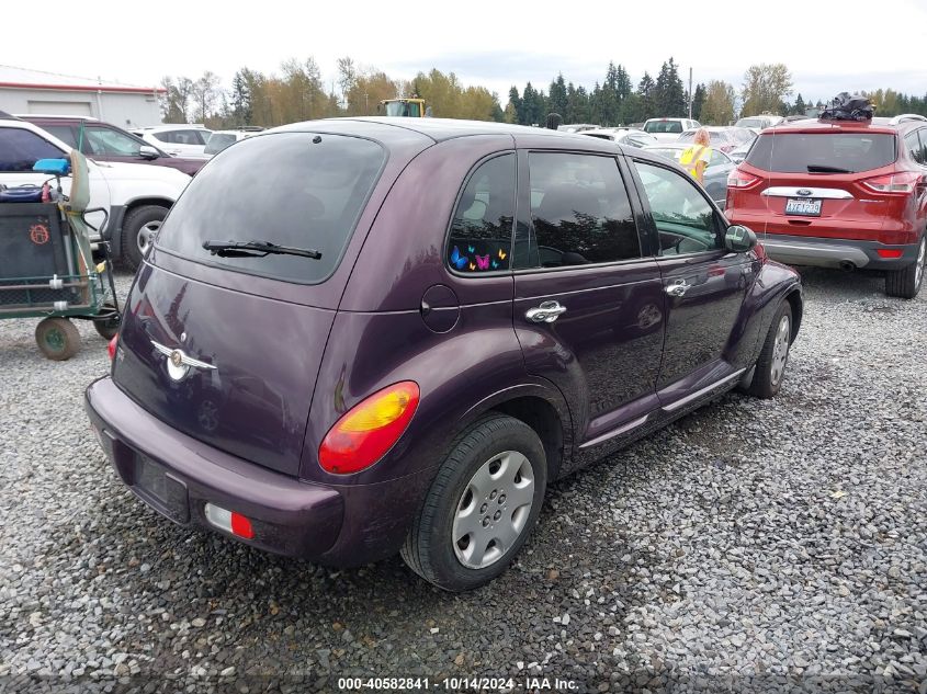 2005 Chrysler Pt Cruiser Touring VIN: 3C4FY58BX5T592829 Lot: 40582841