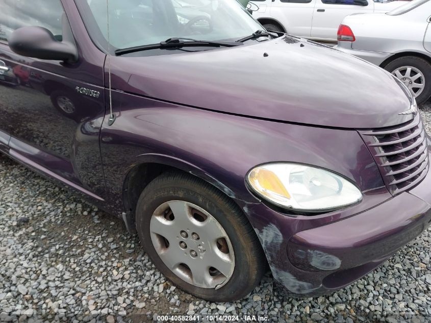 2005 Chrysler Pt Cruiser Touring VIN: 3C4FY58BX5T592829 Lot: 40582841