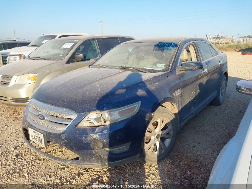 2012 Ford Taurus Sel VIN: 1FAHP2EW2CG106507 Lot: 40582847