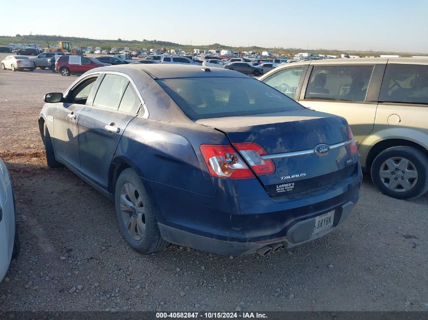 2012 Ford Taurus Sel VIN: 1FAHP2EW2CG106507 Lot: 40582847