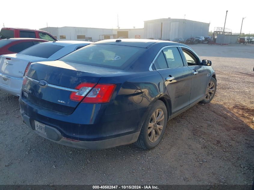 2012 Ford Taurus Sel VIN: 1FAHP2EW2CG106507 Lot: 40582847