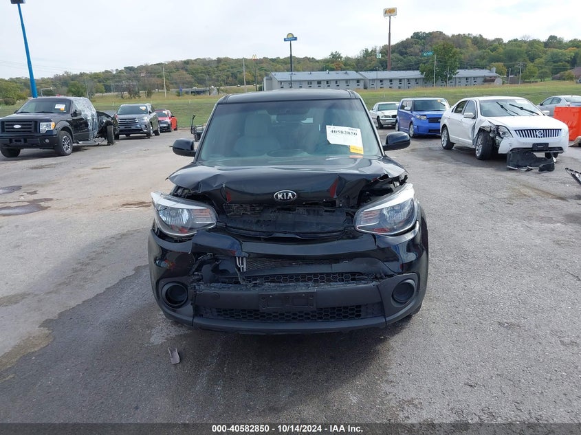 2018 KIA SOUL - KNDJN2A2XJ7905341