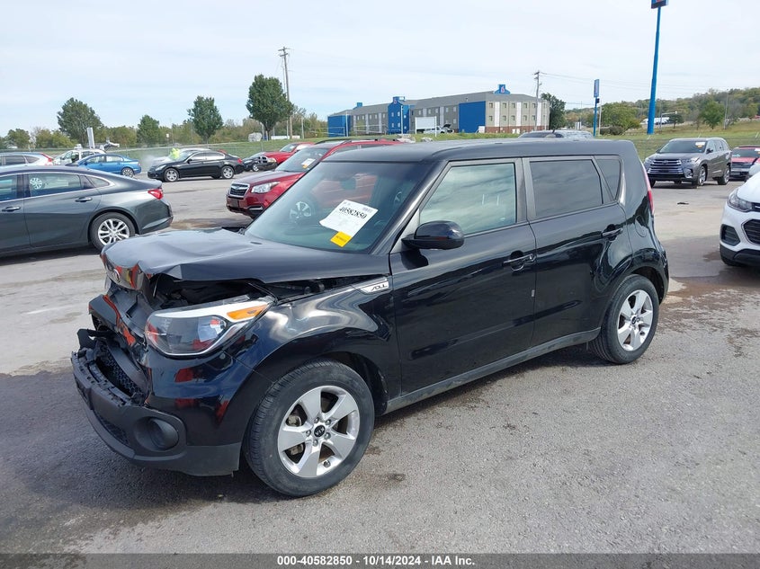 2018 KIA SOUL - KNDJN2A2XJ7905341