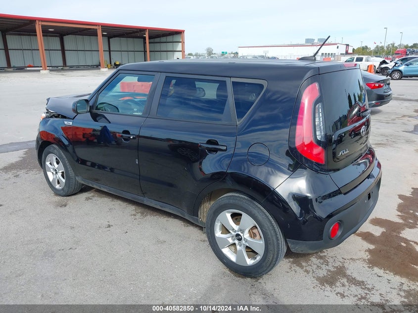 2018 KIA SOUL - KNDJN2A2XJ7905341