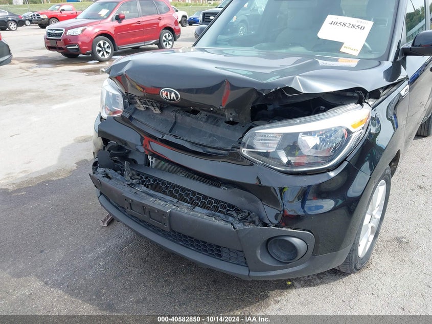 2018 KIA SOUL - KNDJN2A2XJ7905341