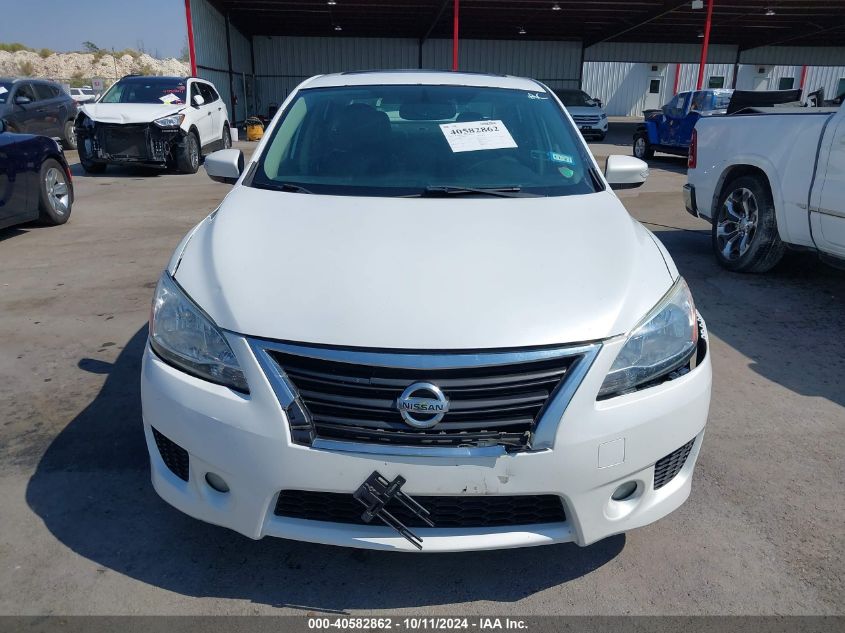 3N1AB7AP5FY236454 2015 Nissan Sentra Sr