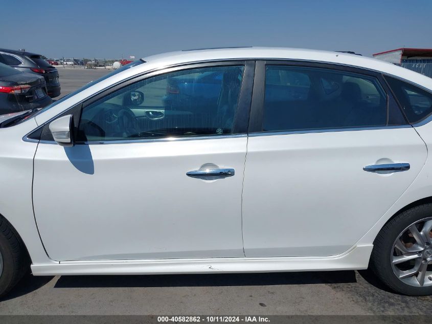 3N1AB7AP5FY236454 2015 Nissan Sentra Sr