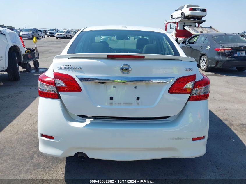 3N1AB7AP5FY236454 2015 Nissan Sentra Sr