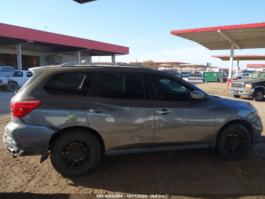 2017 Nissan Pathfinder Sv VIN: 5N1DR2MN5HC612970 Lot: 40582864