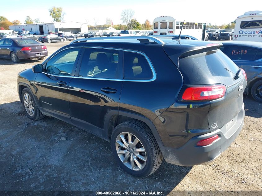 VIN 1C4PJLDS5GW114592 2016 JEEP CHEROKEE no.3