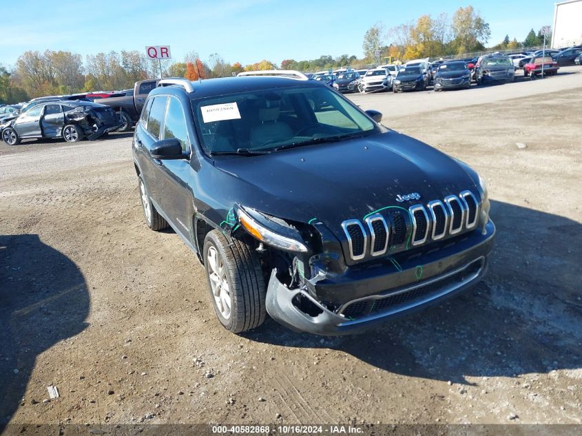 2016 Jeep Cherokee Limited VIN: 1C4PJLDS5GW114592 Lot: 40582868