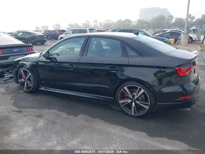 2018 Audi Rs3 VIN: WUABWHFF2J1902911 Lot: 40582874