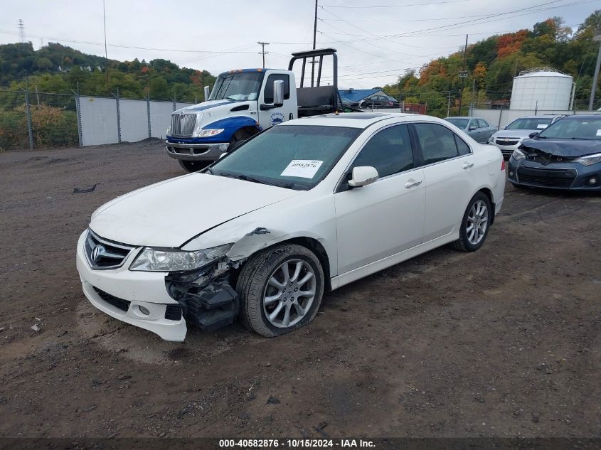 2007 Acura Tsx VIN: JH4CL96937C000676 Lot: 40582876