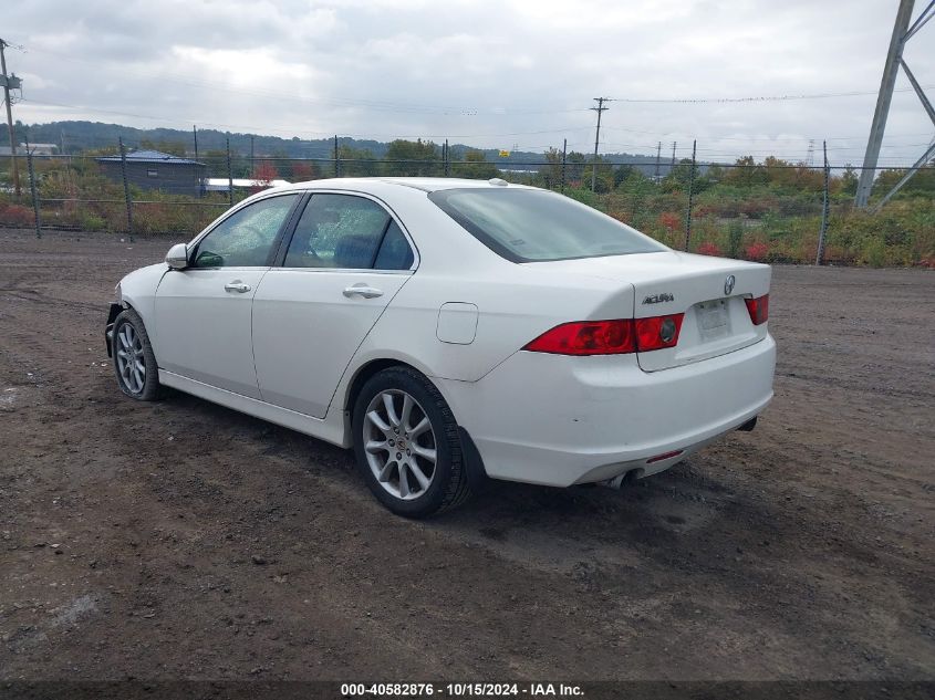 2007 Acura Tsx VIN: JH4CL96937C000676 Lot: 40582876