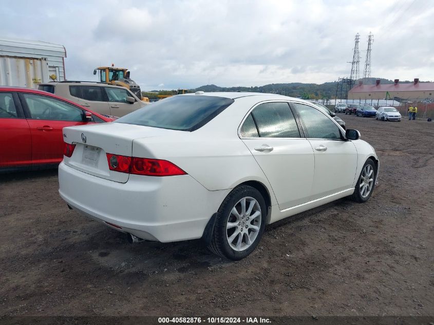 2007 Acura Tsx VIN: JH4CL96937C000676 Lot: 40582876