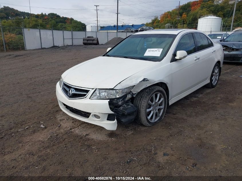 2007 Acura Tsx VIN: JH4CL96937C000676 Lot: 40582876