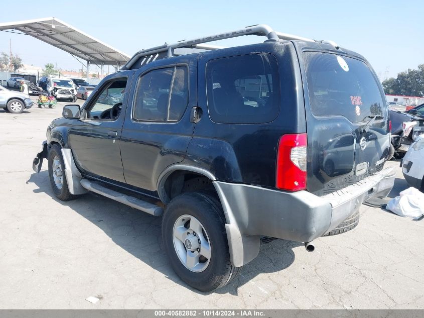 2002 Nissan Xterra Xe VIN: 5N1ED28T72C508600 Lot: 40582882