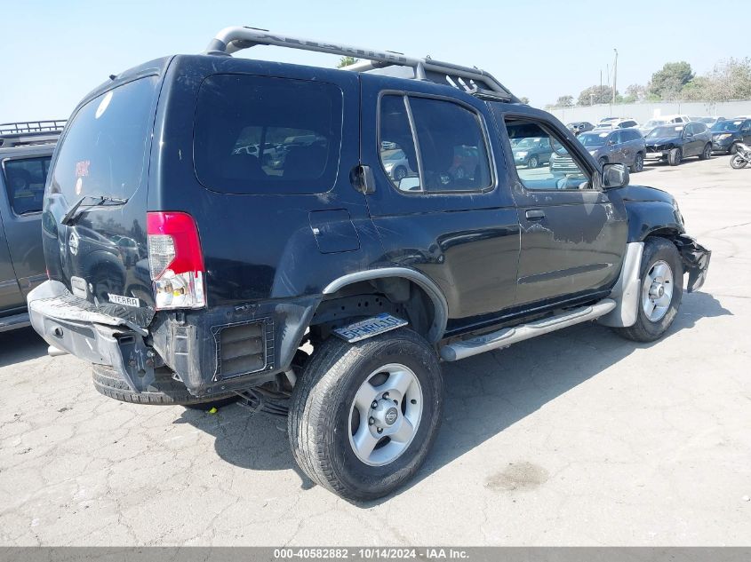 2002 Nissan Xterra Xe VIN: 5N1ED28T72C508600 Lot: 40582882