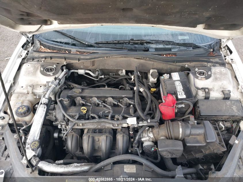 2012 Ford Fusion Sel VIN: 3FAHP0JA9CR109539 Lot: 40582885