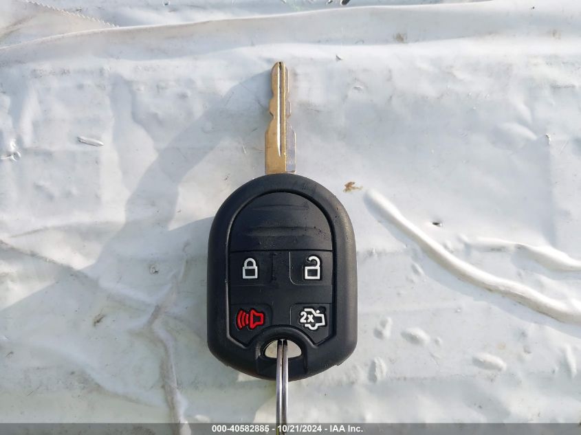 2012 Ford Fusion Sel VIN: 3FAHP0JA9CR109539 Lot: 40582885