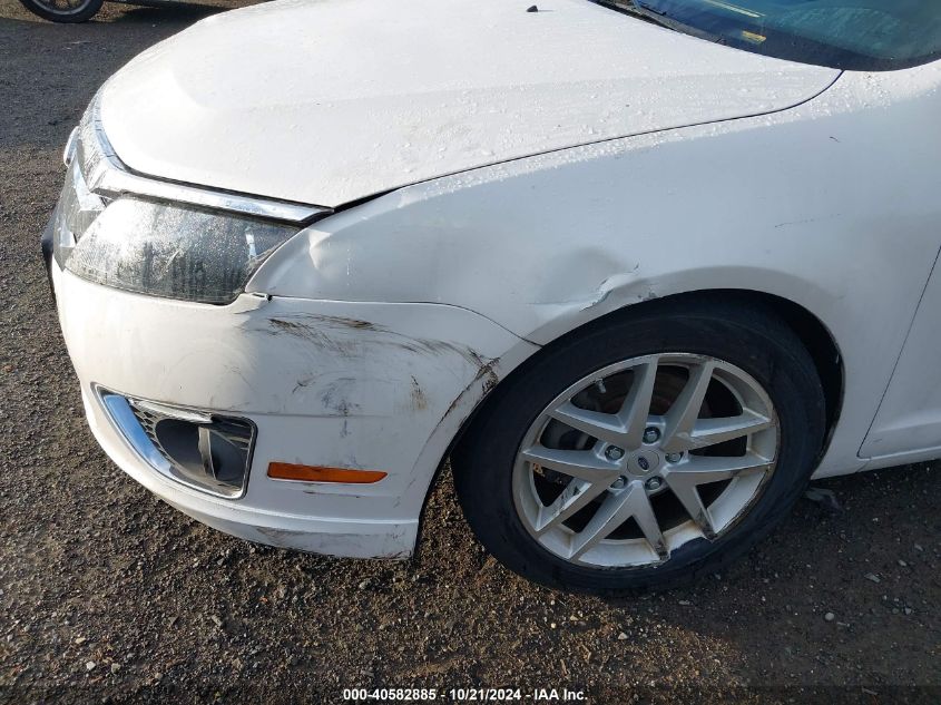 2012 Ford Fusion Sel VIN: 3FAHP0JA9CR109539 Lot: 40582885
