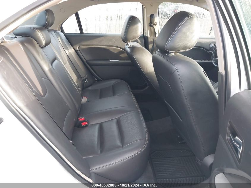 2012 Ford Fusion Sel VIN: 3FAHP0JA9CR109539 Lot: 40582885