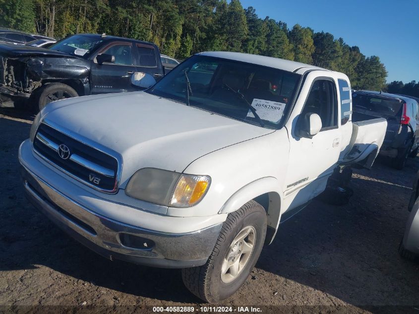 5TBRT3812YS093005 2000 Toyota Tundra Ltd V8