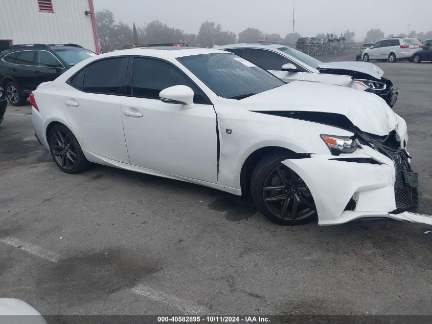 2016 Lexus Is 350 VIN: JTHBE1D20G5027030 Lot: 40582895