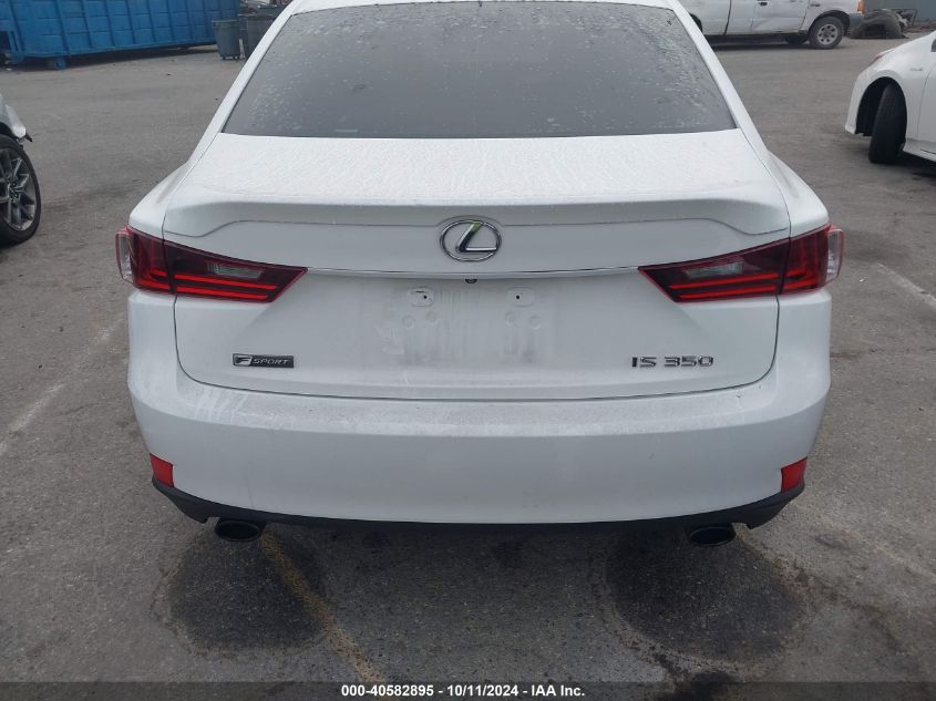 2016 Lexus Is 350 VIN: JTHBE1D20G5027030 Lot: 40582895