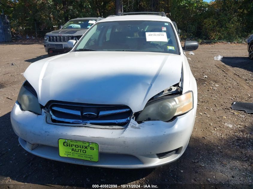 4S3BP616557301887 2005 Subaru Legacy 2.5I