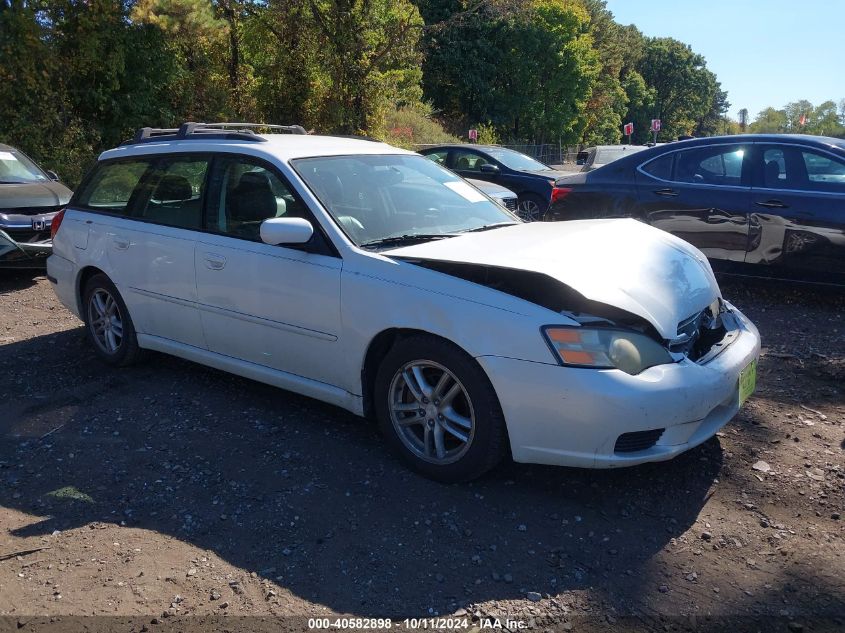 4S3BP616557301887 2005 Subaru Legacy 2.5I