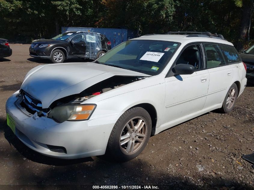 4S3BP616557301887 2005 Subaru Legacy 2.5I