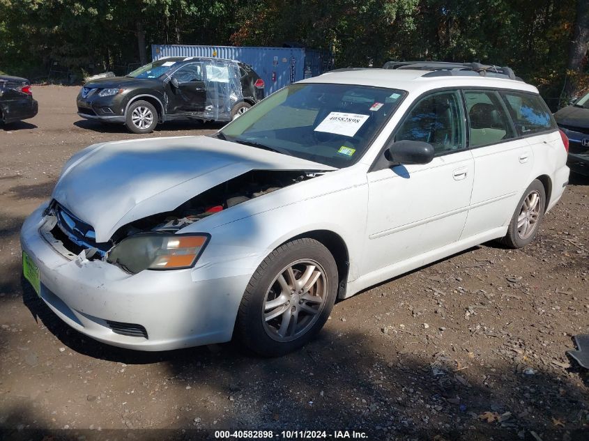 4S3BP616557301887 2005 Subaru Legacy 2.5I