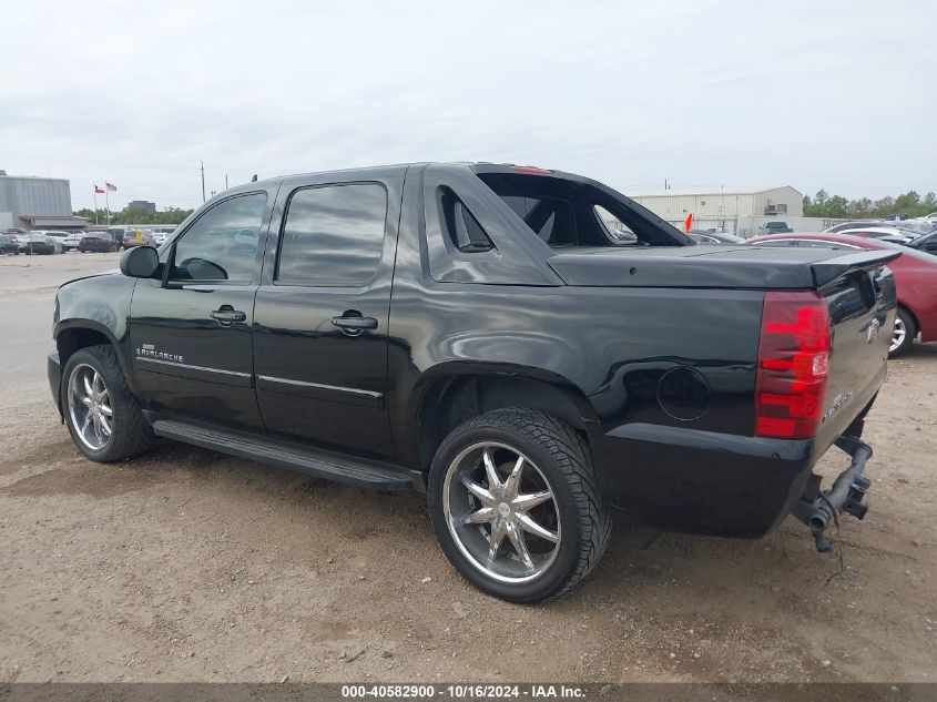 2008 Chevrolet Avalanche 1500 Ls VIN: 3GNEC12068G226493 Lot: 40582900