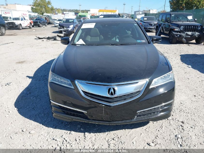 19UUB1F55HA004086 2017 Acura Tlx Tech