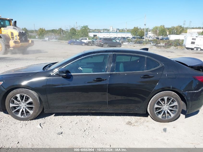 19UUB1F55HA004086 2017 Acura Tlx Tech