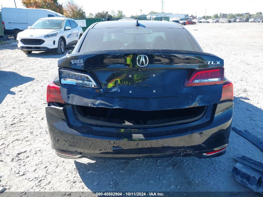 19UUB1F55HA004086 2017 Acura Tlx Tech