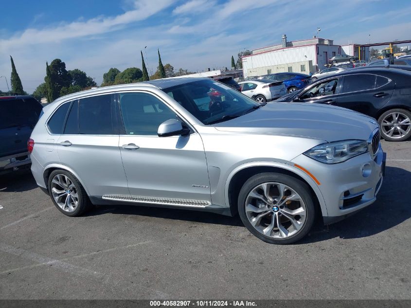 2016 BMW X5 Xdr40E VIN: 5UXKT0C51G0S74825 Lot: 40582907