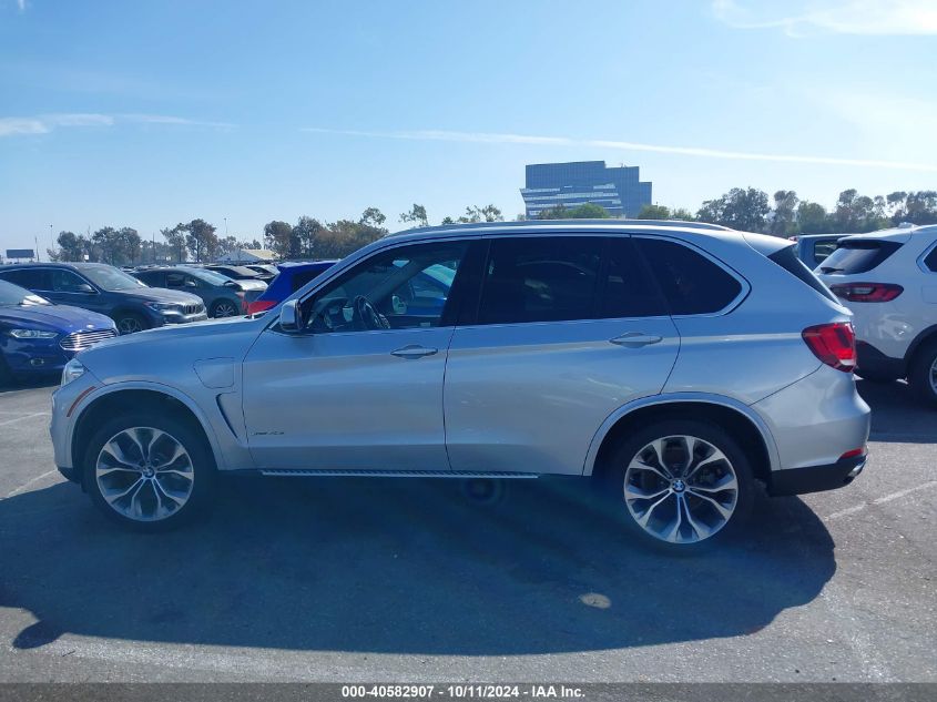 2016 BMW X5 Xdr40E VIN: 5UXKT0C51G0S74825 Lot: 40582907